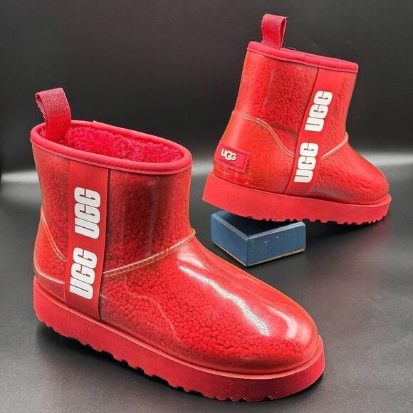 UGG Classic Clear Mini Boot - Picture 1 of 10